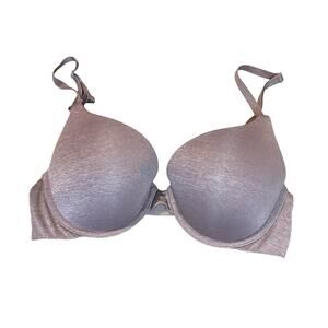 Victorias Secret padded perfect coverage lined bra size 34 c